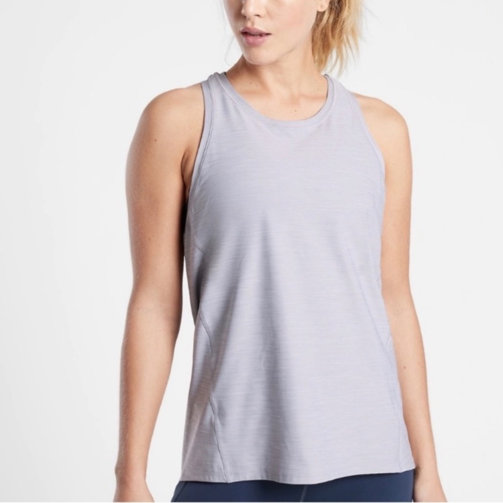 Athleta Ultimate Textured Train Racerback tank